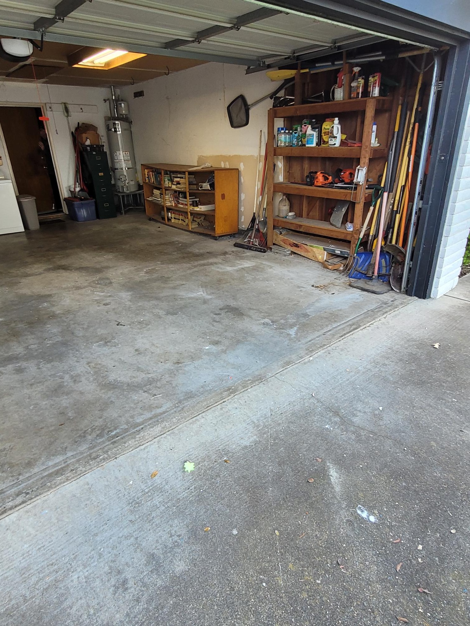 After garage cleanout in Blue Jay, CA