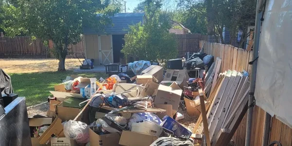 Before — Estate Cleanout — San Bernardino Mountains, CA