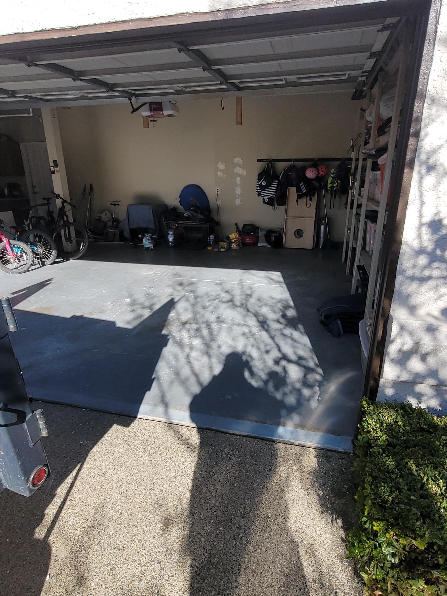 After — Garage Cleanout — Lake Arrowhead, CA